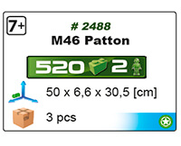 Char US M46 PATTON